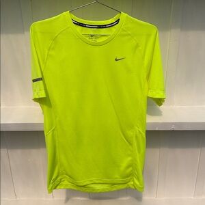 Nike Neon Green Dri-FIT T-Shirt. Small. Worn Once